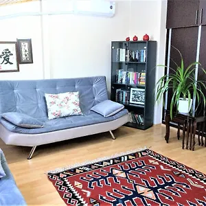 Апартаменты Comfy Roof With Terrace - 4 Th Floor Without Lift-1 Air Conditioner, Деницли